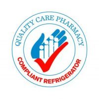 QCPP compliant lockable fridges for medication