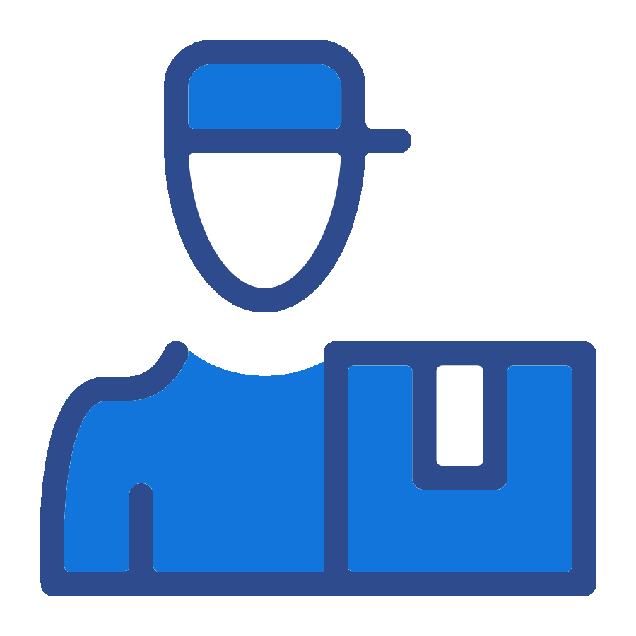 Maintenance worker icon