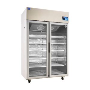 Vacc-Safe 1300 Premium Stainless Steel Vaccine Refrigerator