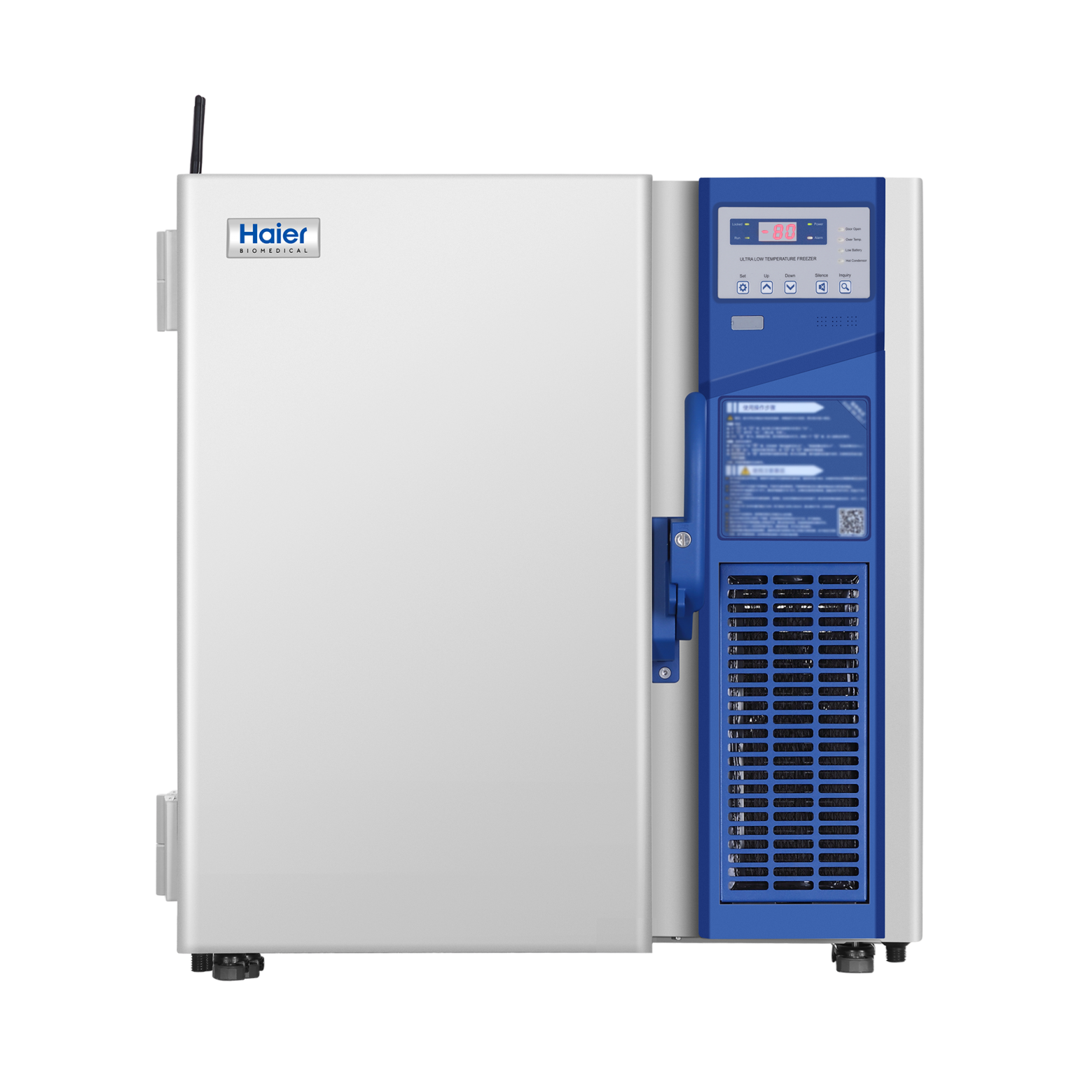 Haier 86°C Upright Freezer 100 Litre Eurochill
