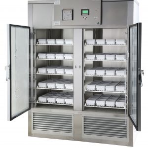 A&G 1050 Litre Blood Refrigerator