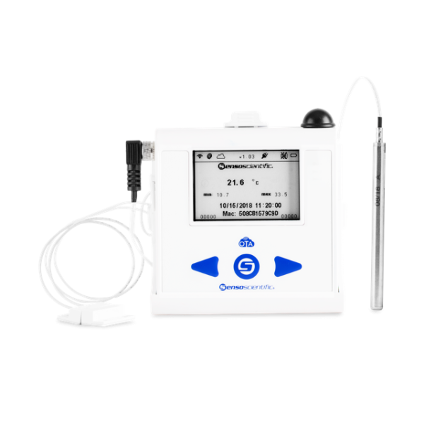 Wifi Data Logger with LCD Display