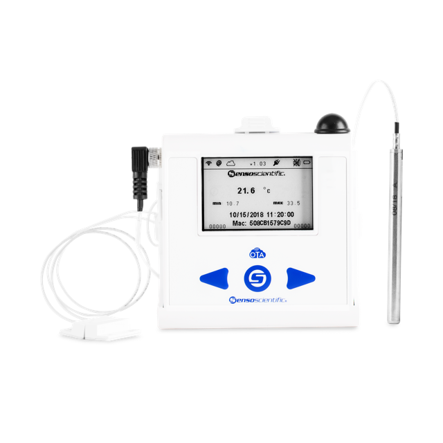 Wifi Data Logger with LCD Display