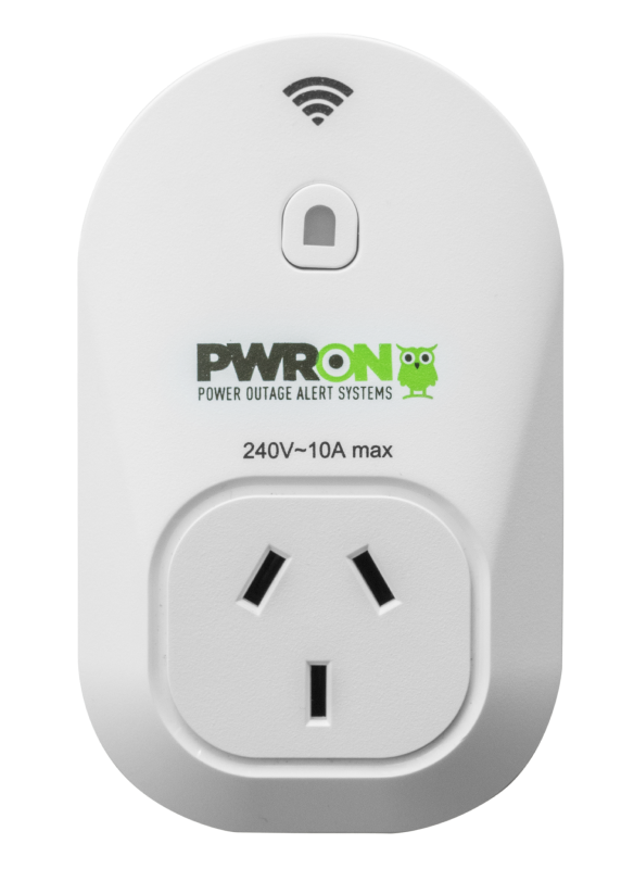 Pwron Power Outage Alert System