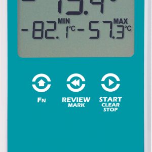 30 DAY LOW TEMPERATURE LOGGER WITH DISPLAY