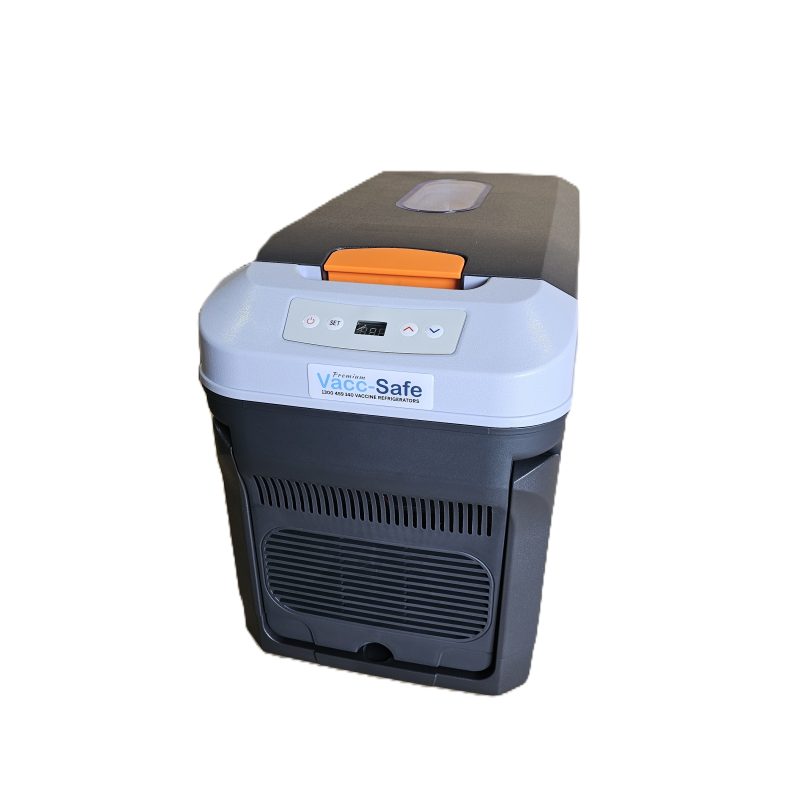 Vacc-Safe Portable 2 to 6°C Medical Refrigerator 28 Litre