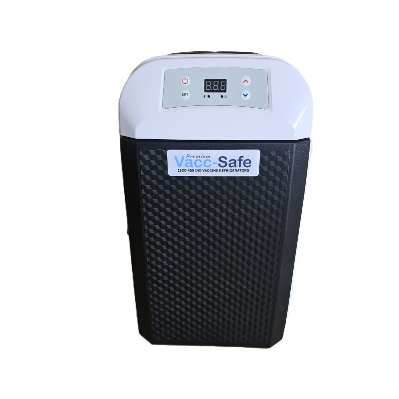 Vacc-Safe Portable 2 to 6°C Medical Refrigerator 6 Litre