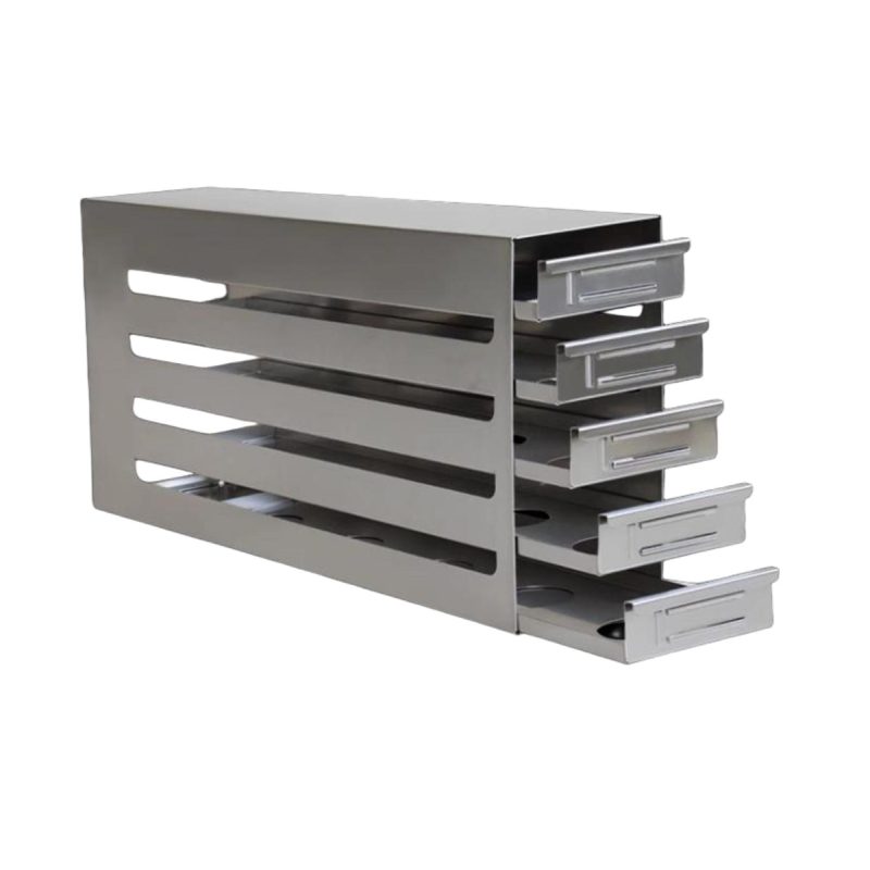 One-piece ULT Freezer Rack