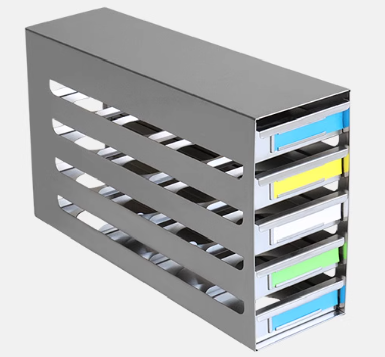 One-Piece rack with colour One-Piece rack with colour