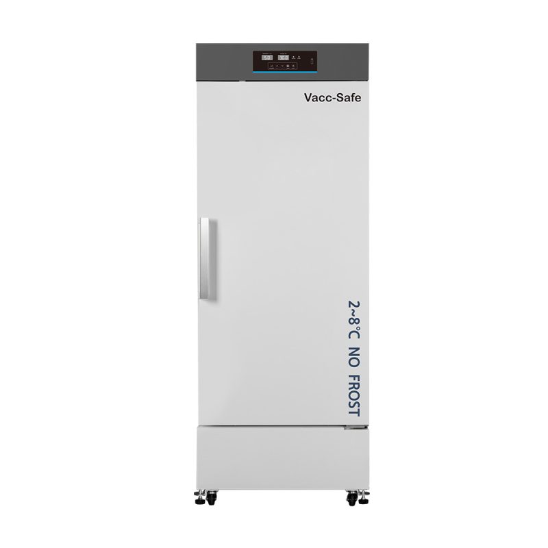 Vacc-Safe Premium 2 to 8°C Refrigerator 416 Litre with Solid Door