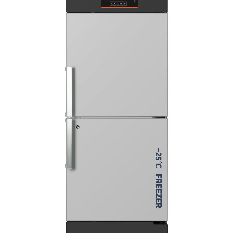 Vacc-Safe Combination 2 to 8°C 247L Fridge & -25 to -10°C 259L Freezer