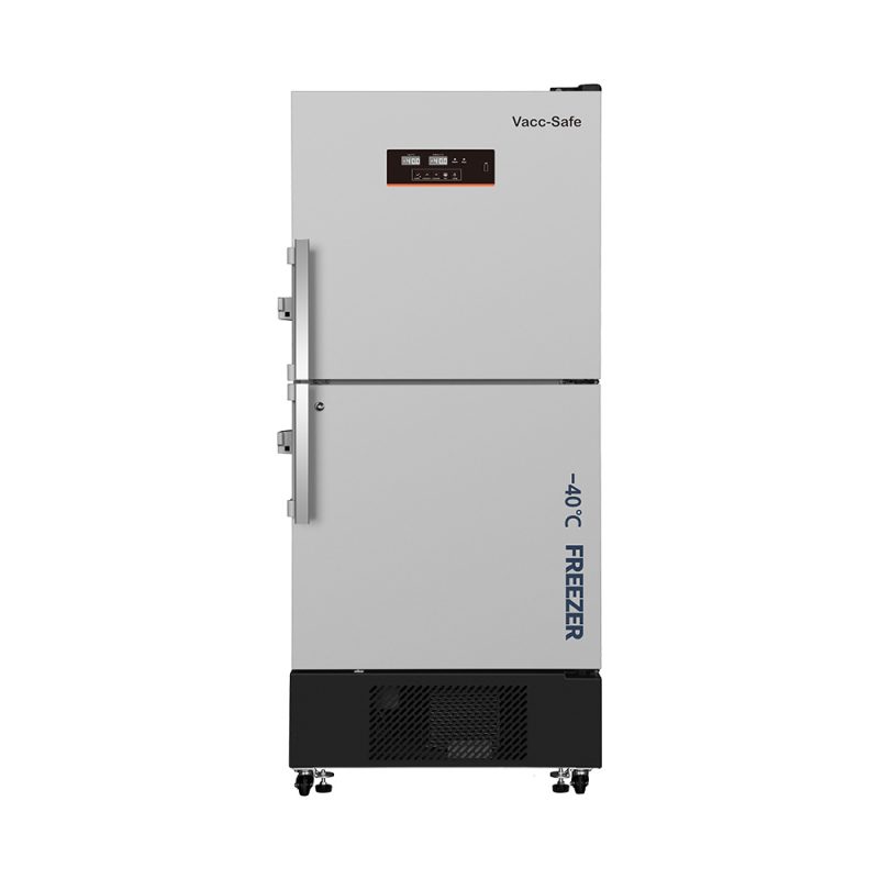 Vacc-Safe Combination 2 to 8°C 206L Fridge & -40 to -20°C 144L Freezer
