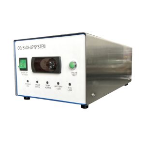 CO2 Backup system