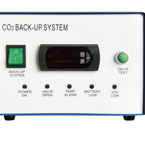CO2 Backup system front