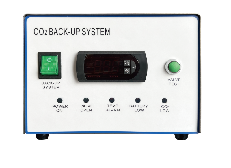 CO2 Backup system front
