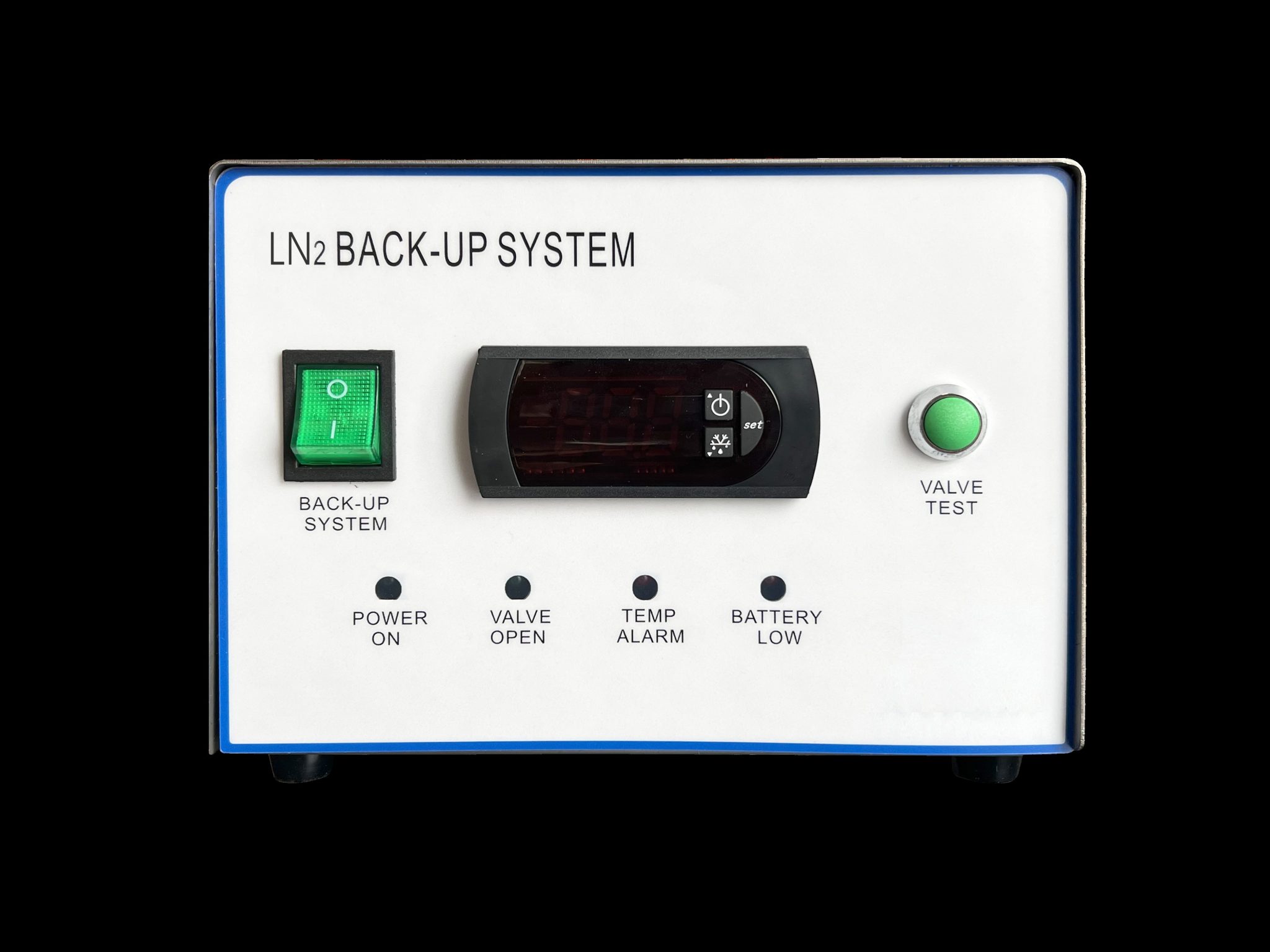 LN2 Backup system front LN2 Backup system front