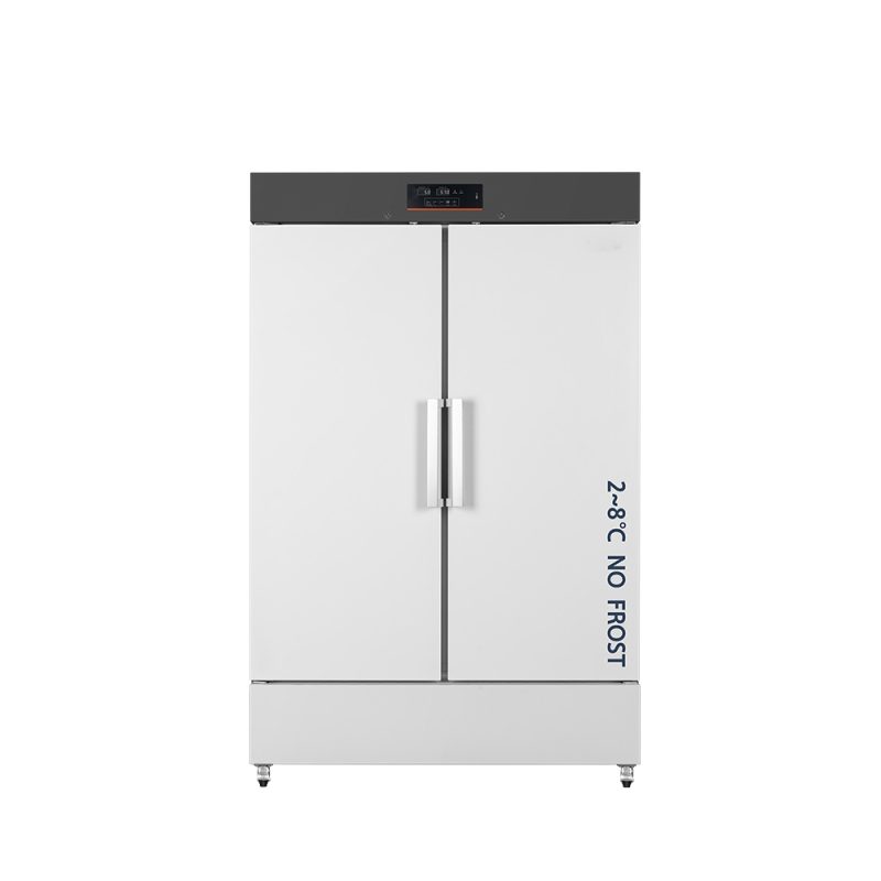 Vacc-Safe Premium 2 to 8°C Refrigerator 1006 Litre with Solid Door
