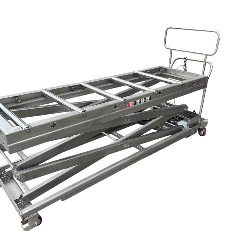 Medi Guard Extendable Electric Mortuary Lifter
