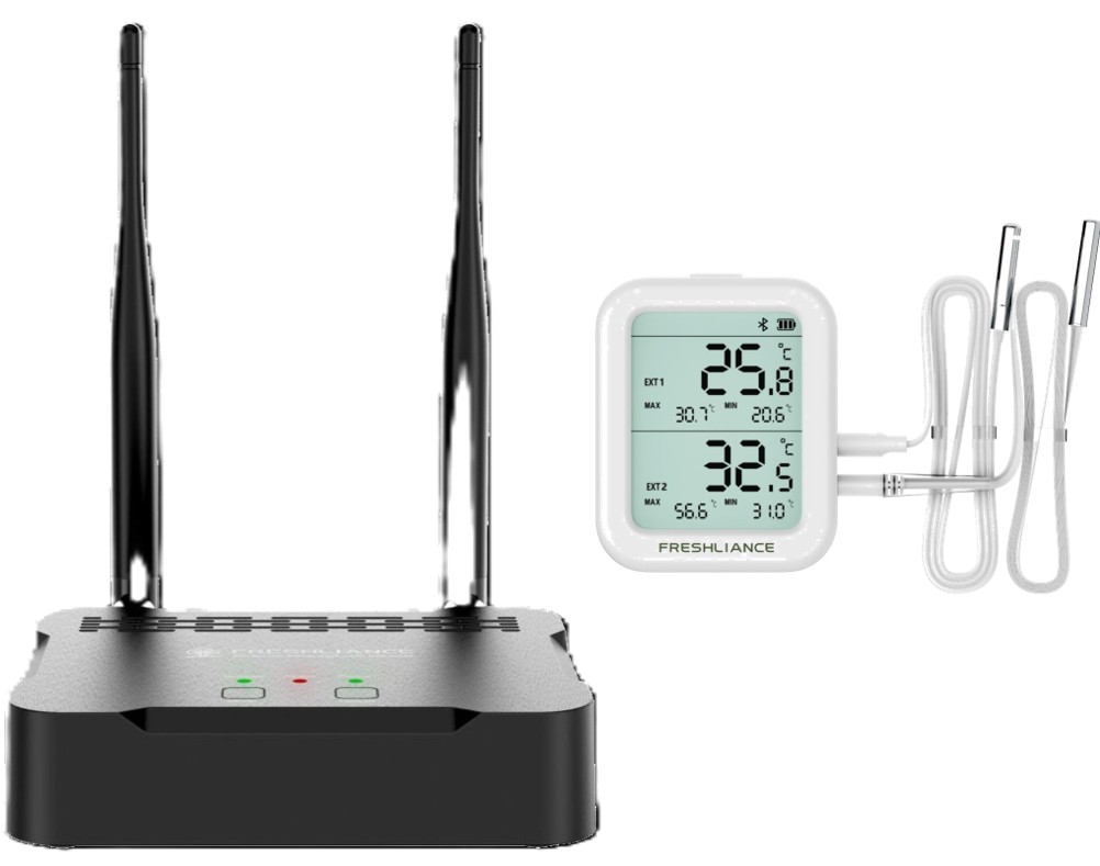 Bluetag TH30R-I Starter Kit -90°C