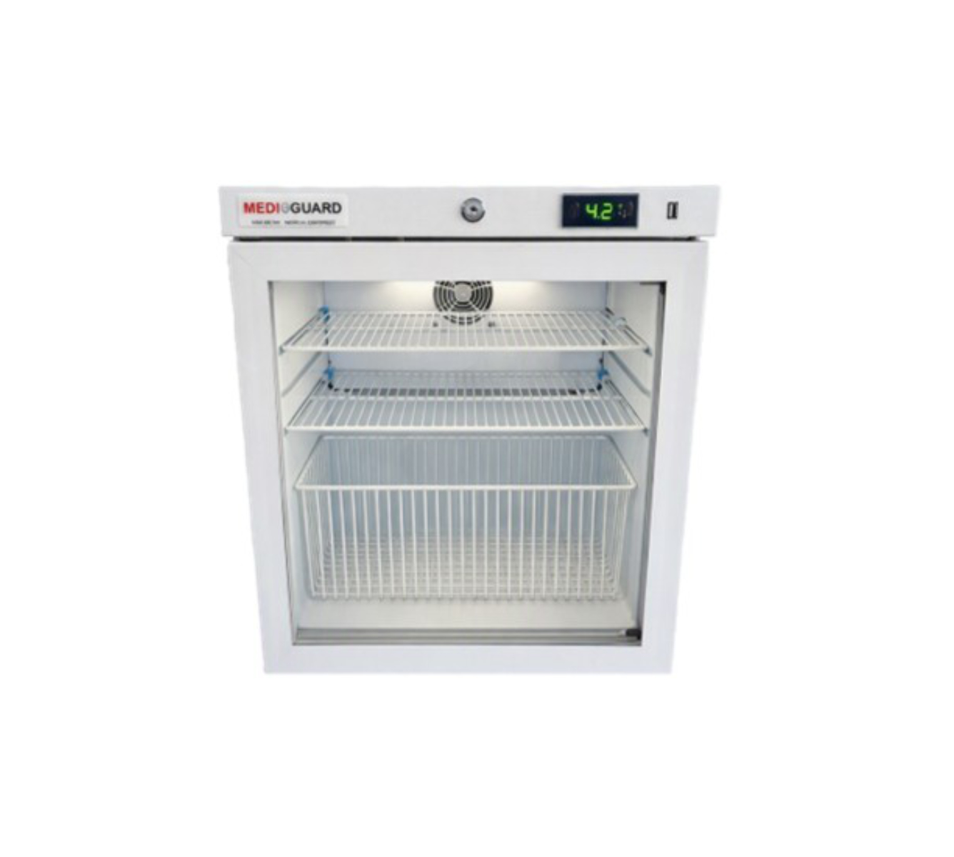 Medi Guard Countertop Refrigerator 44 Litres