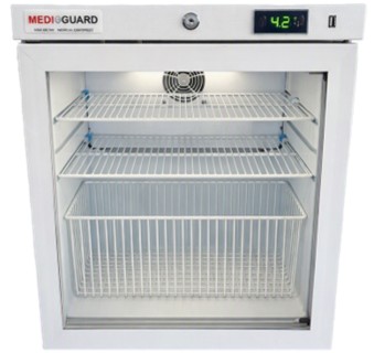 Medi Guard Countertop Refrigerator 44 Litres