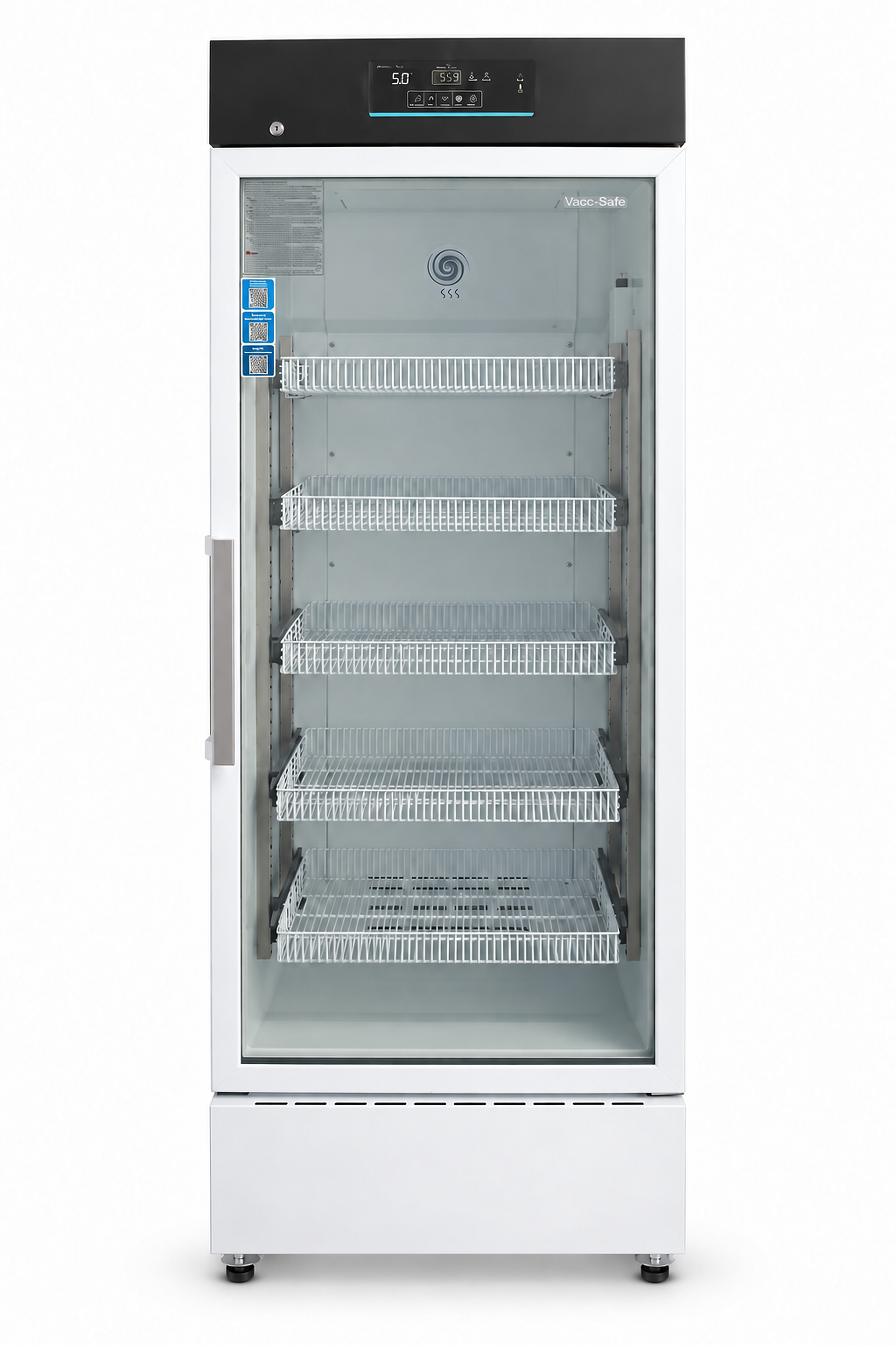 Vacc-Safe Premium 2 to 8°C Refrigerator 416 Litre with Drawers